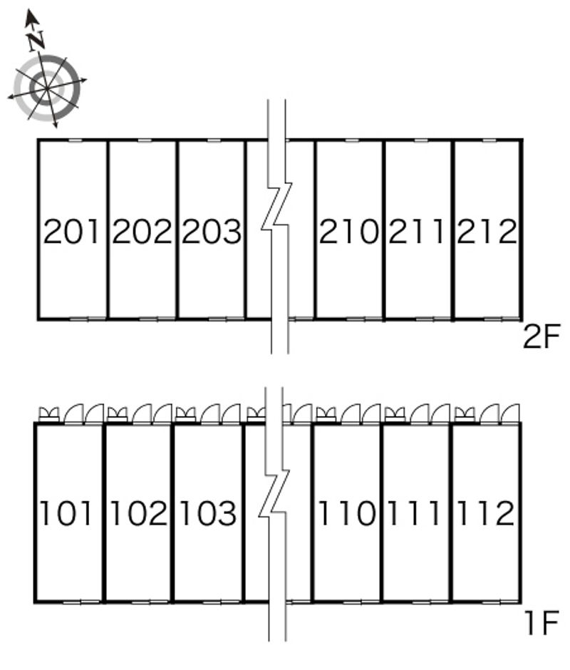 間取配置図