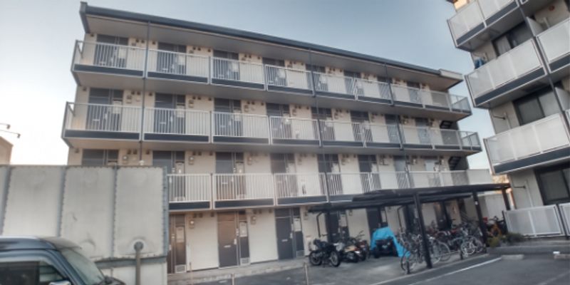 レオパレスエクレールＫ　Ⅱ 外観