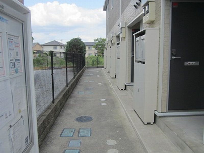レオパレスヴァルトライゼ 共用部分