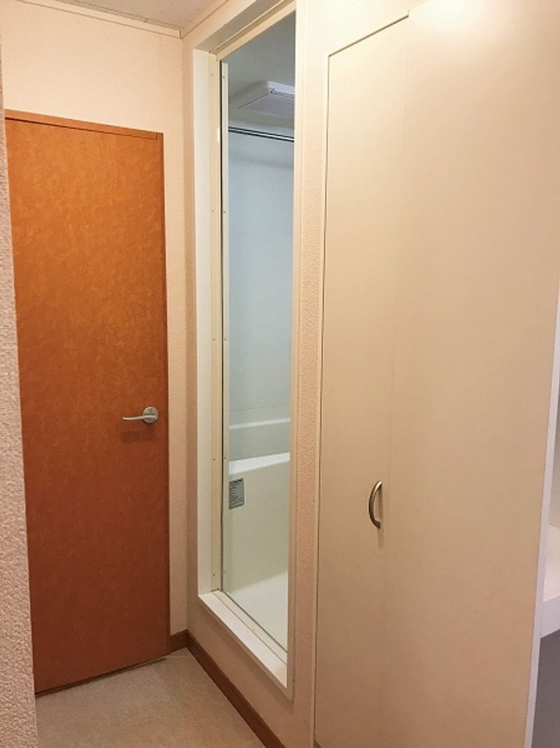 レオパレスエスペランサⅡ 洗面所