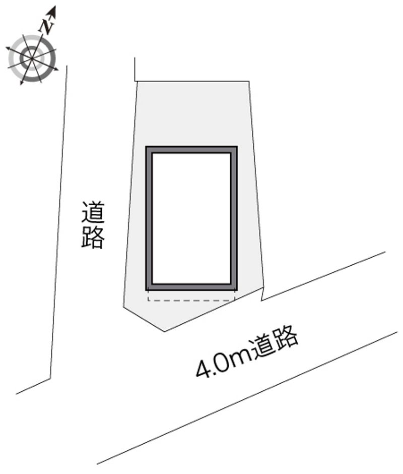leopalace Ichiba House Layout diagram