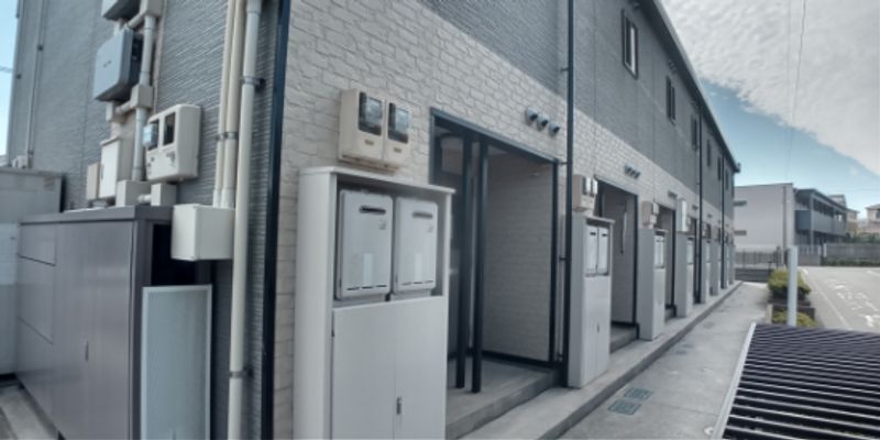 レオパレス三輪壱番館 共用部分