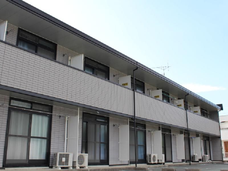 レオパレスリバーサイド バルコニー