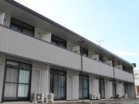 レオパレスリバーサイド バルコニー
