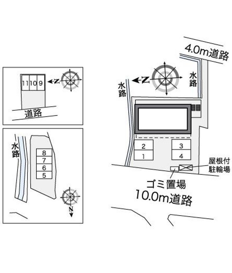 配置図