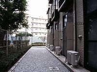 レオパレスハイアット国立 バルコニー