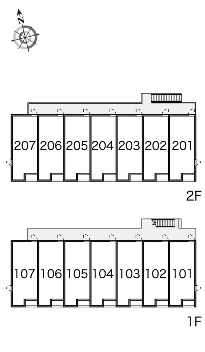 間取配置図