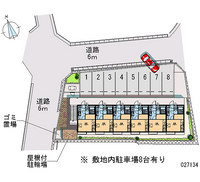 レオパレスサガタ 共用部分