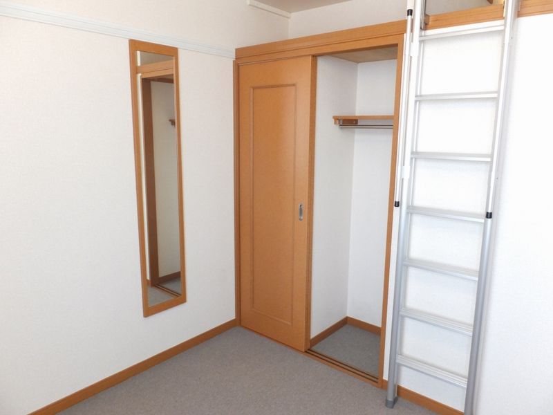 レオパレスバックス 収納