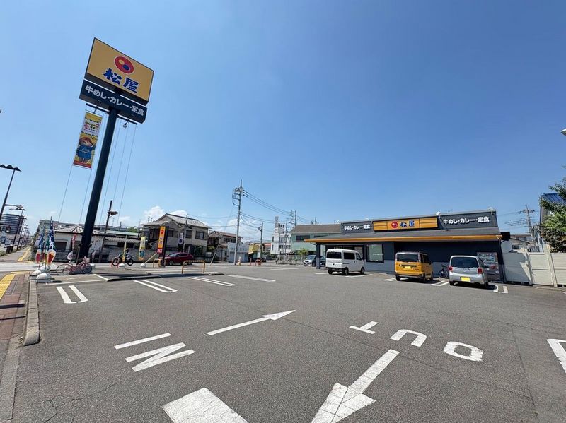 レオパレスバックス 周辺環境