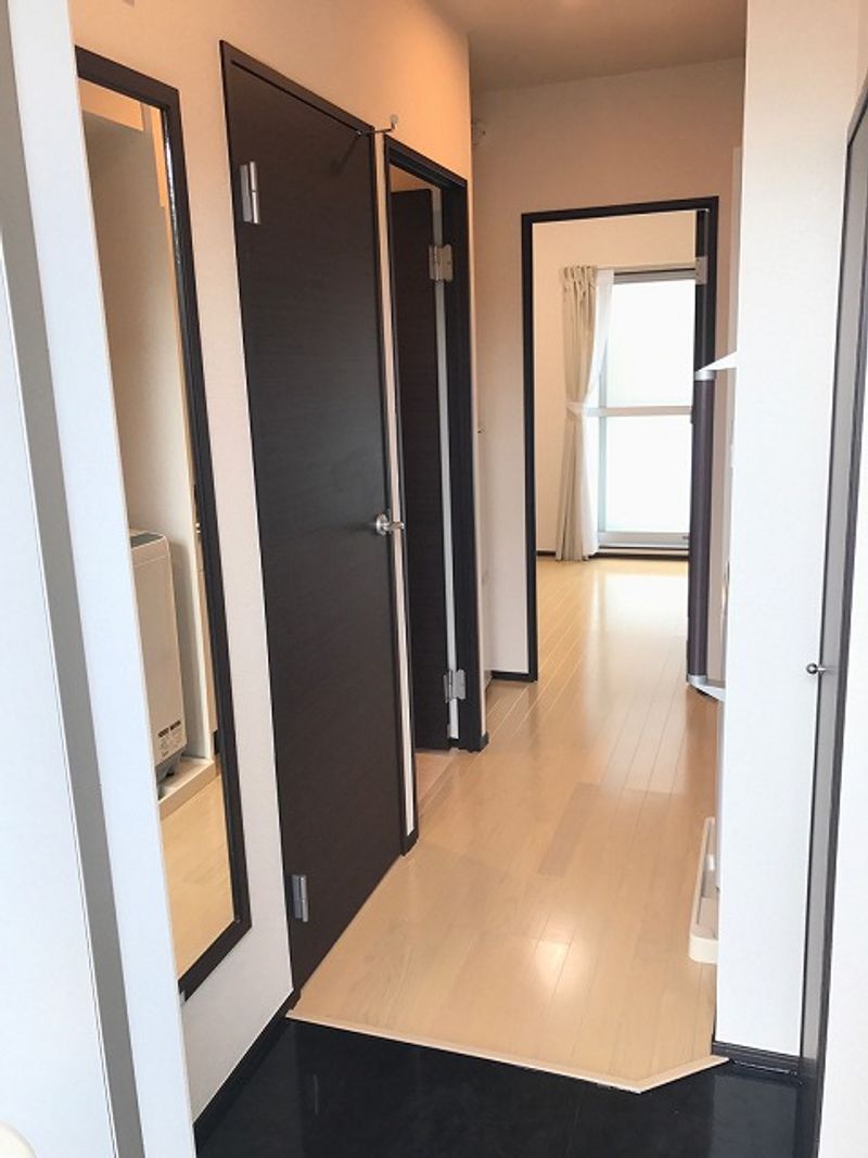 クレイノノーヴェ　テラス 玄関