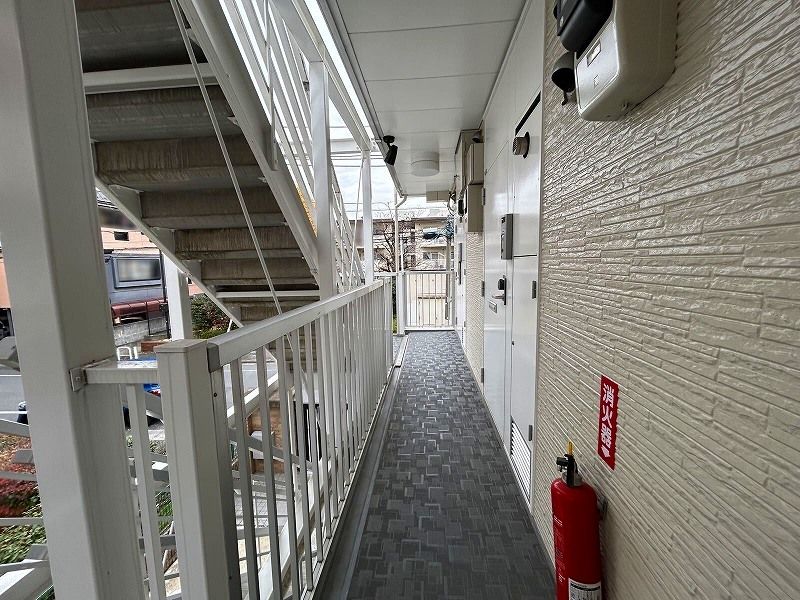 レオパレスポラリス 共用部分