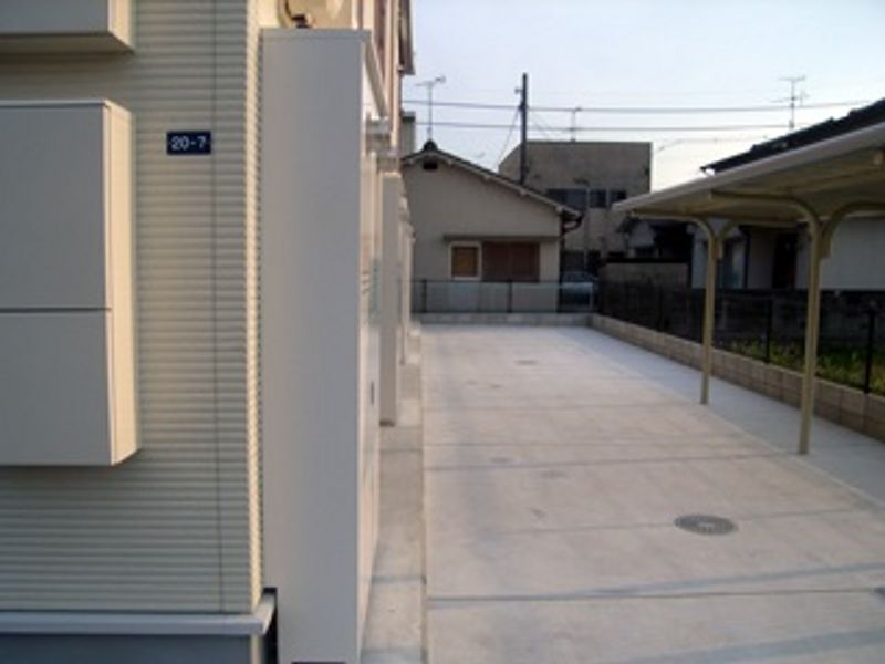 レオネクスト杉 共用部分
