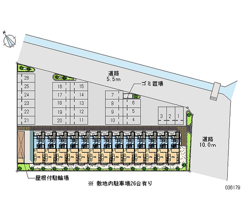 36179月租停车场