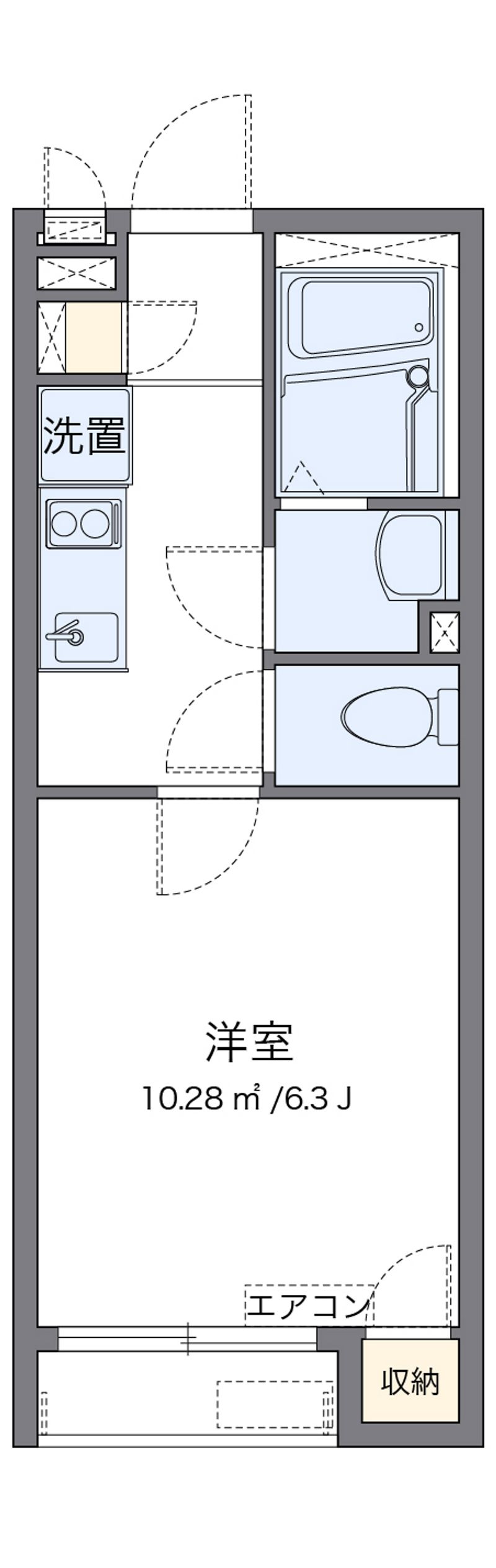 ミランダアルページュ　樹 間取り