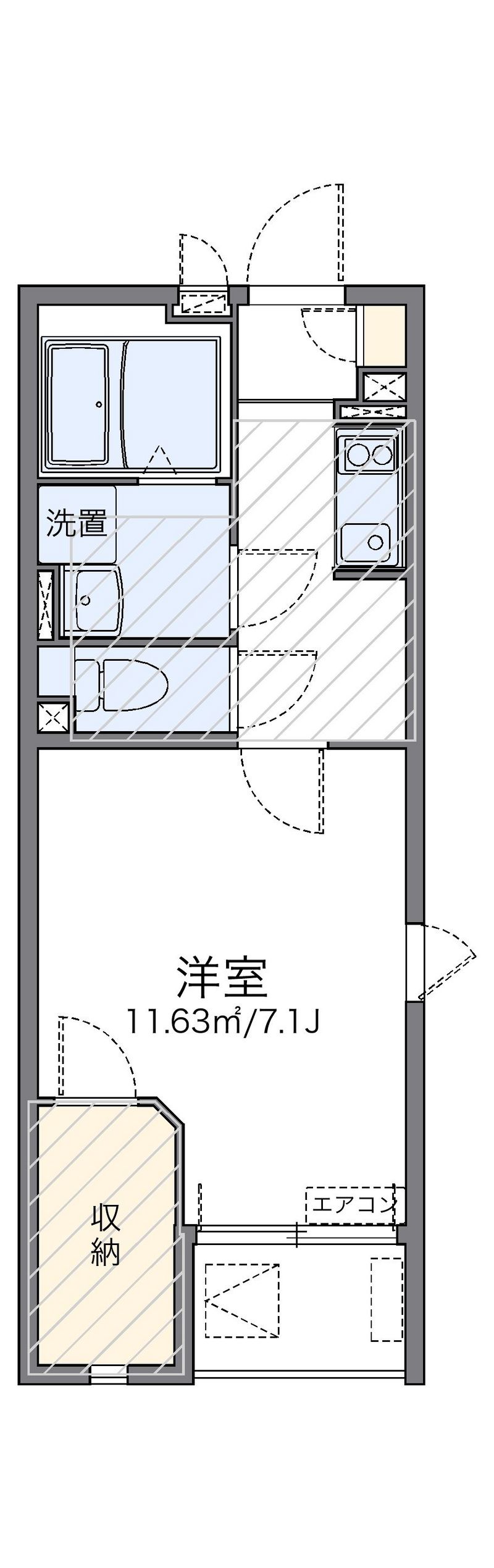 LEONEXT Sereno Sơ đồ nhà