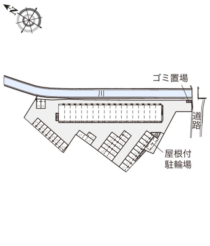 配置図