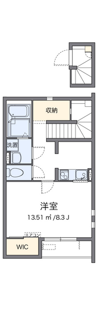 クレイノフィセント　ファルコン 間取り図