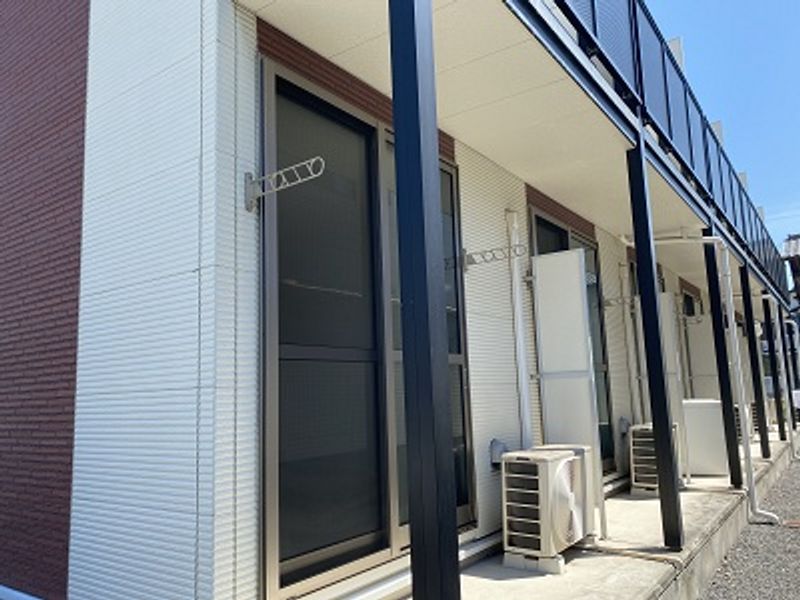 レオネクストクレール住吉Ⅱ 外観