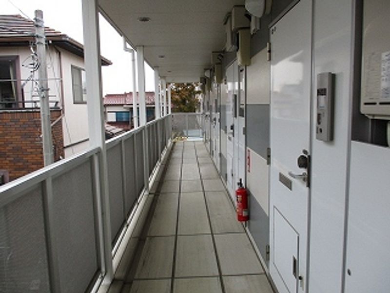 レオパレスＫＯＭＯＴＯ古河Ⅱ 共用部分