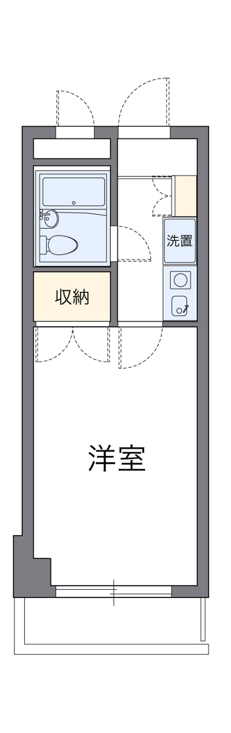 leopalace RX Cosmo M 户型图