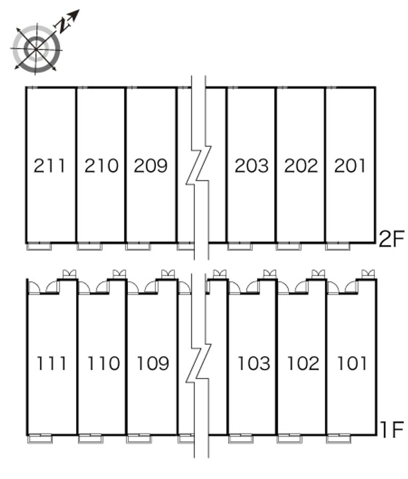 間取配置図