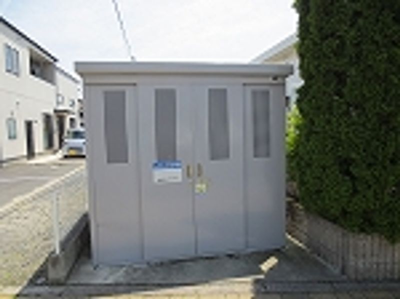 レオパレスベアージュⅢ 共用部分