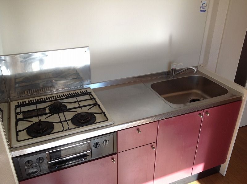 leopalace Mou Iris Nibankan Nhà bếp