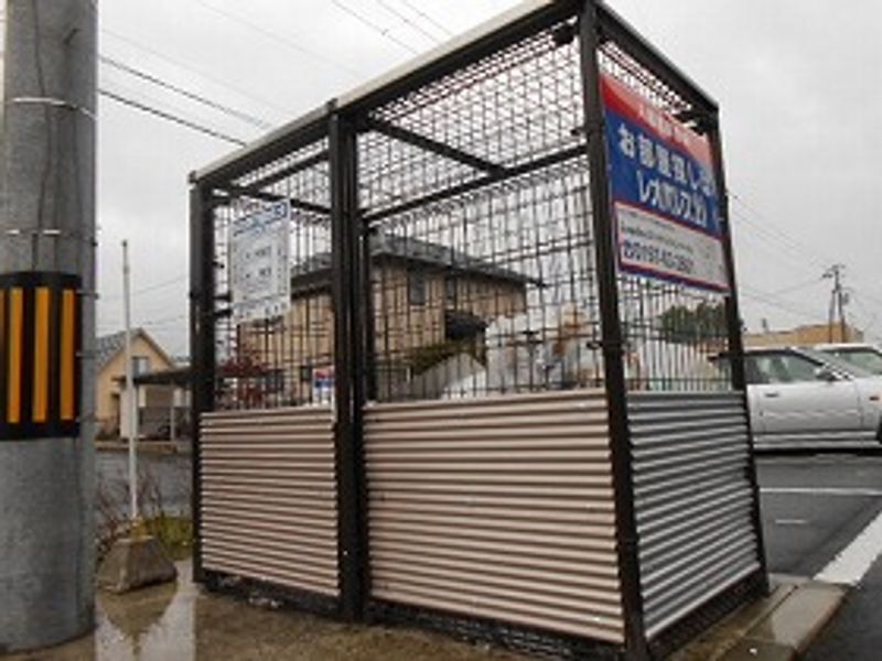 レオパレスフィール 共用部分