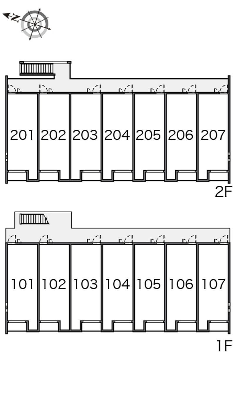 間取配置図