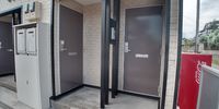 レオパレス三輪弐番館 玄関
