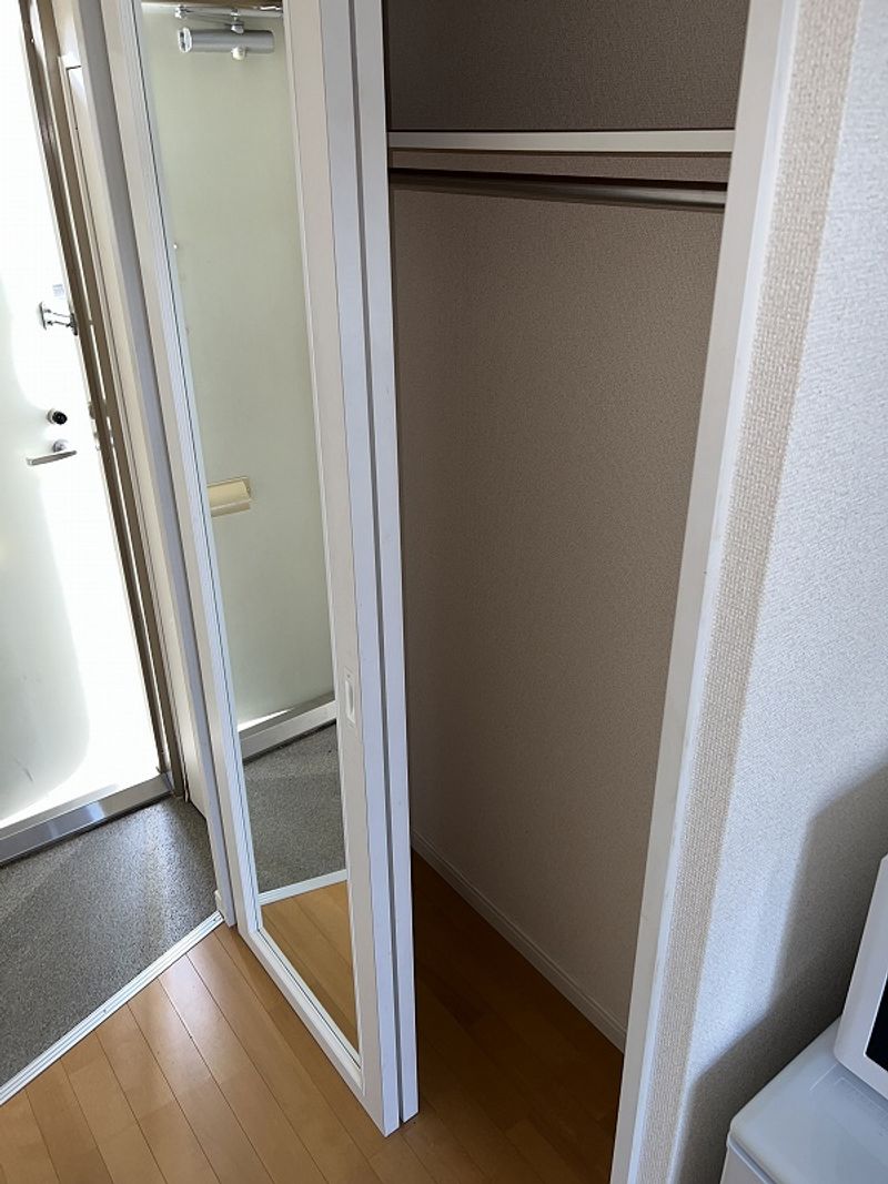 レオパレスＰＲＩＭＡＬ 収納
