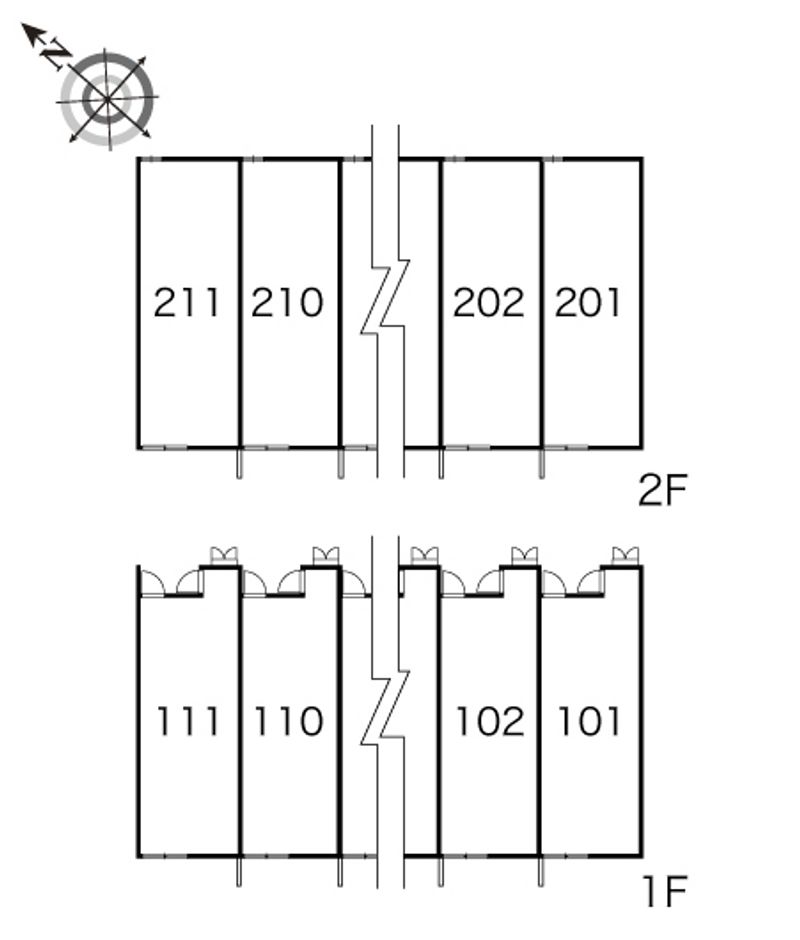 間取配置図