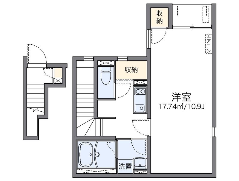 レオネクスト北条 間取り
