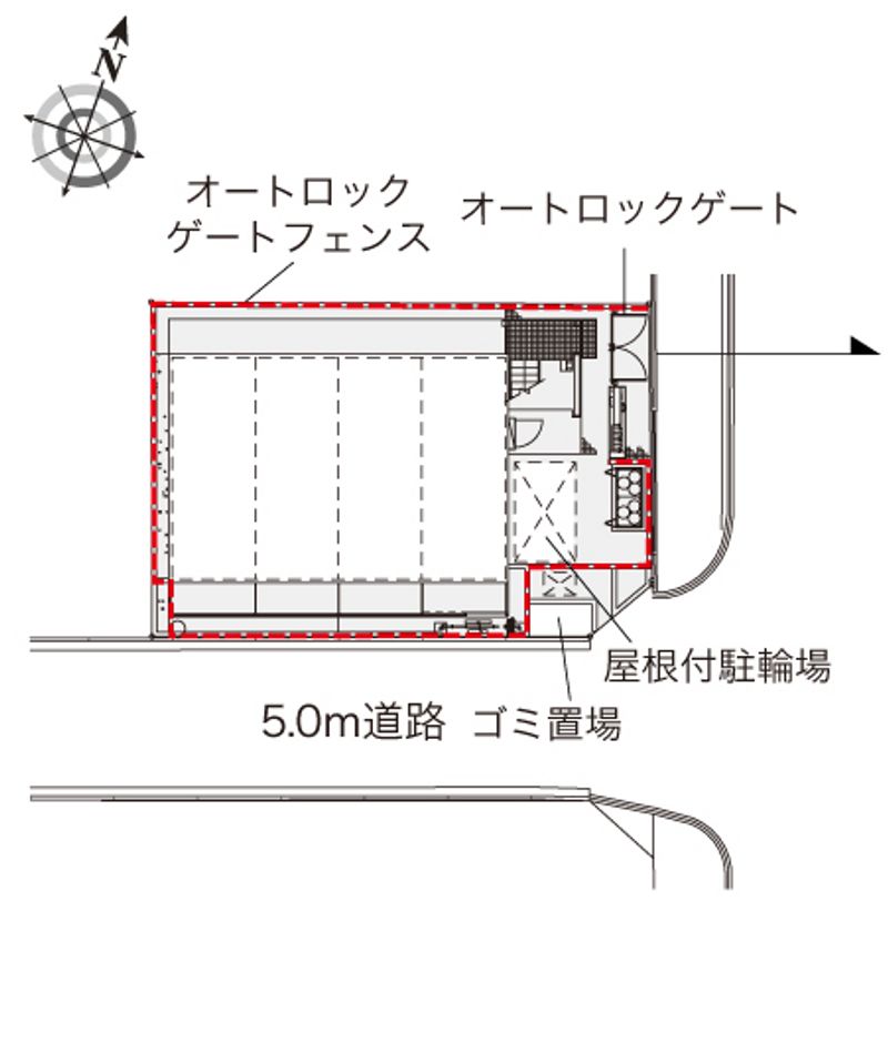 レオパレスプレシャス 配置図