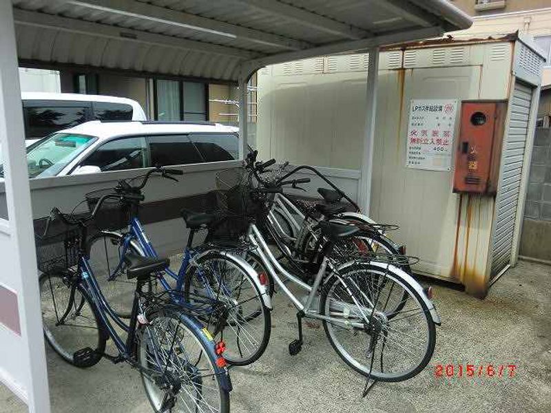 レオパレスエポワール中央 共用部分