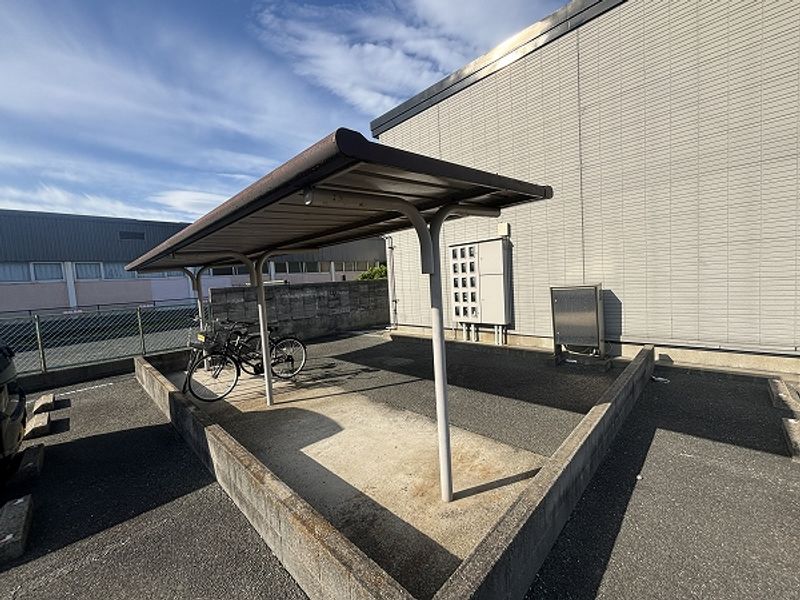 レオパレスみさき 共用部分