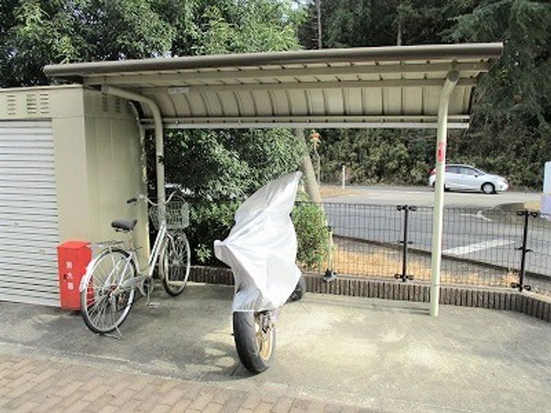 レオパレスプランタン 共用部分