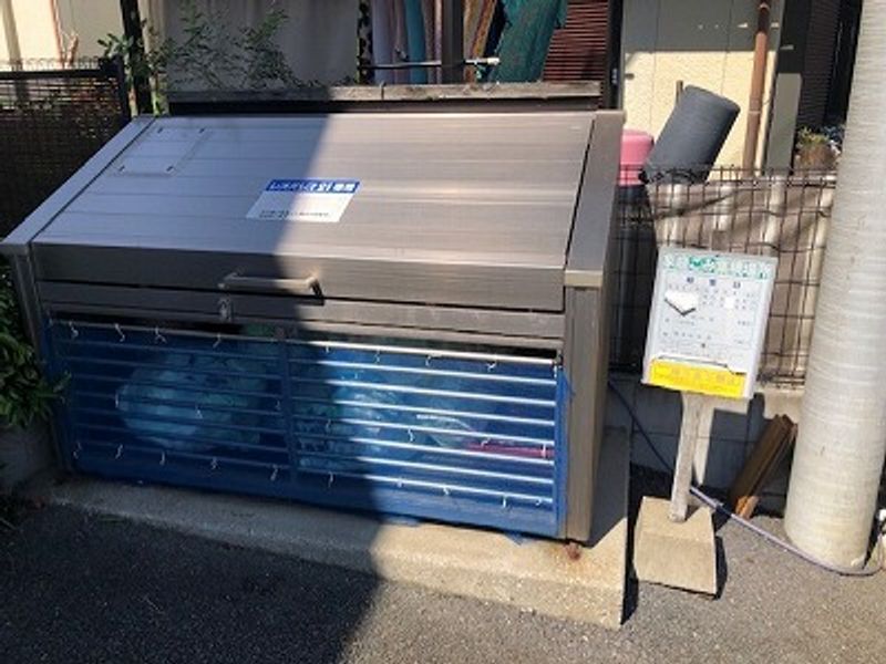 レオパレスエクレール 共用部分