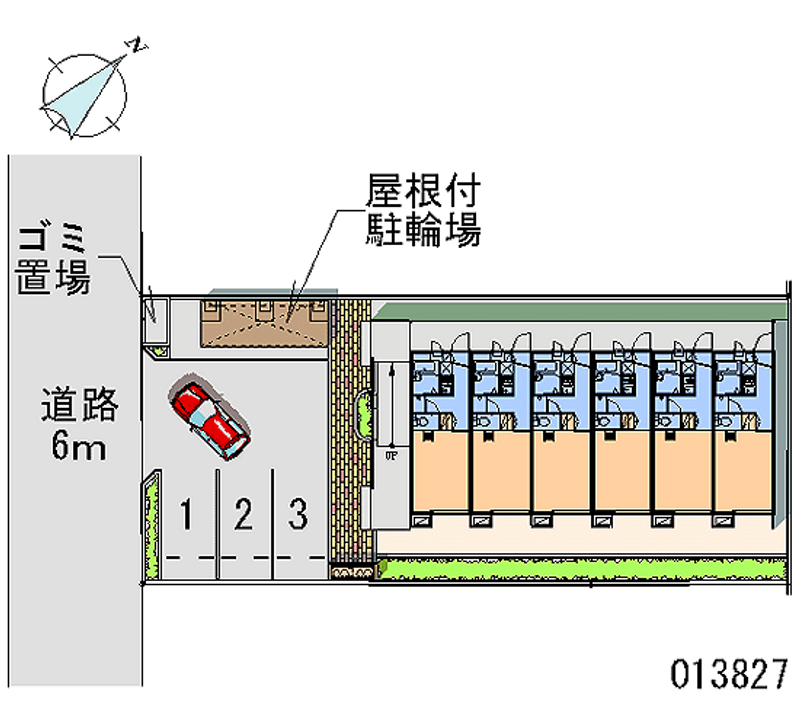 13827月租停车场