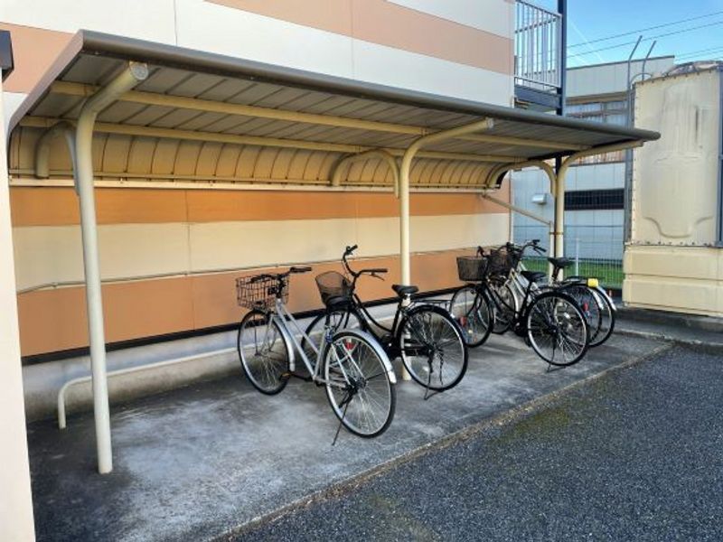 レオパレスラピュタ 共用部分