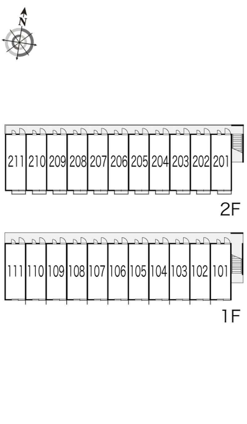 間取配置図