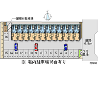 20896 Monthly parking lot