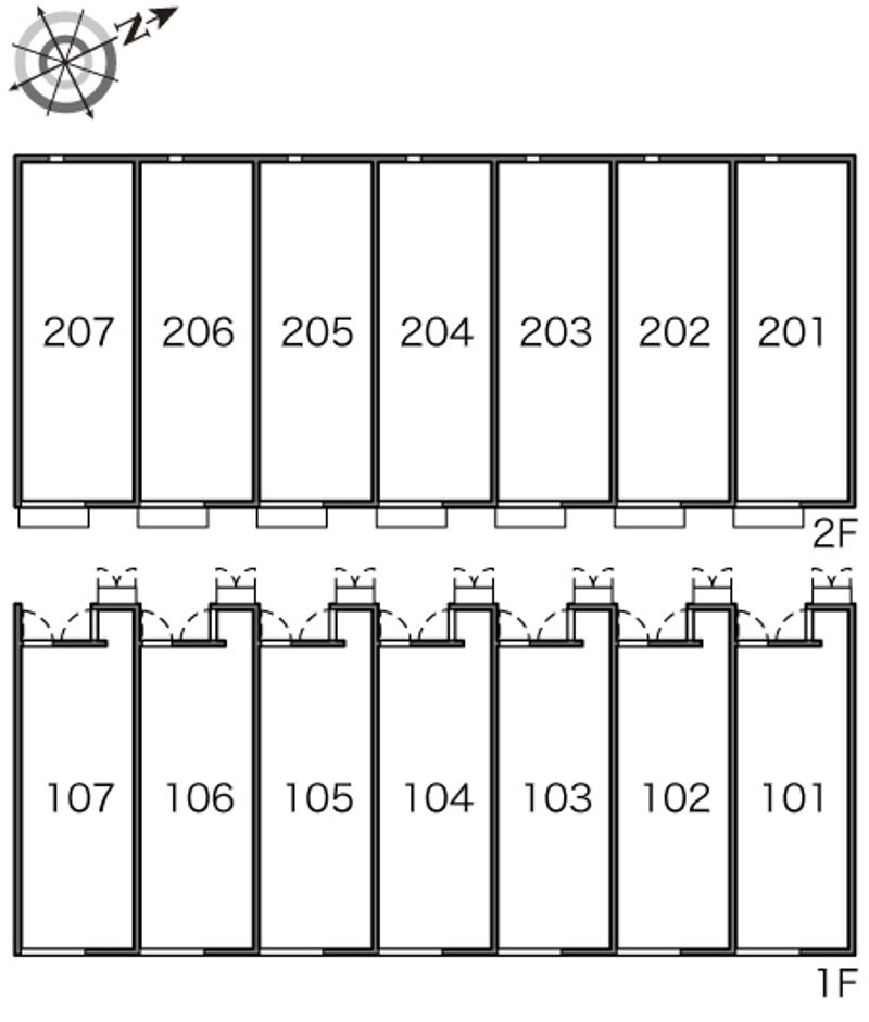 間取配置図