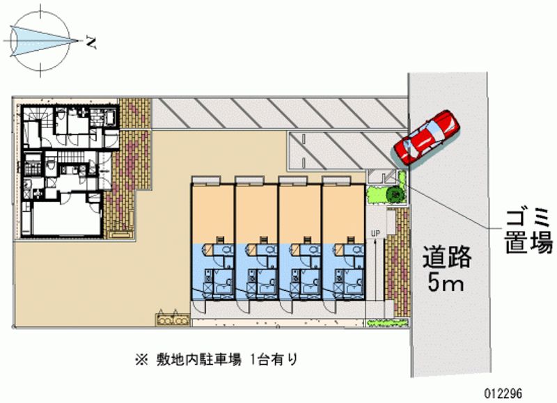 レオパレスサンルーチェ三鷹 月極駐車場