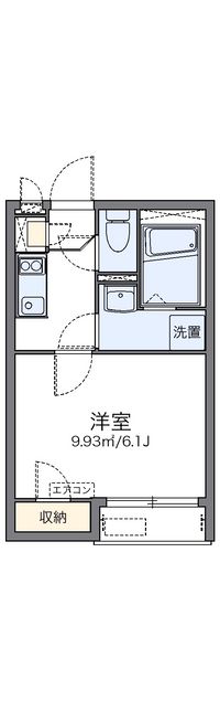 レオネクストひまわり 間取り図