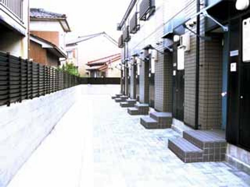 レオパレスみその 共用部分