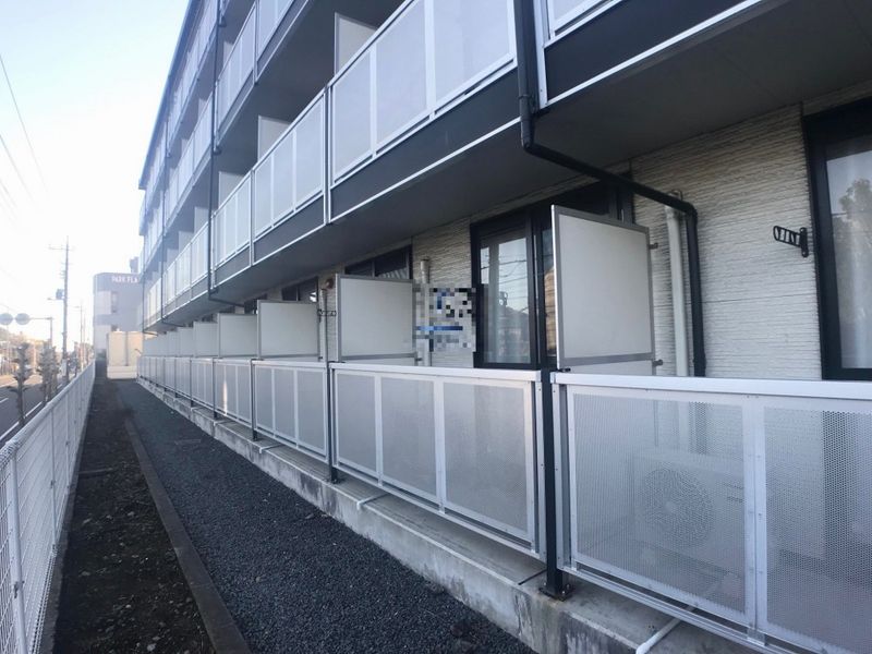 レオパレスＶｉｌｌａ偕楽 バルコニー
