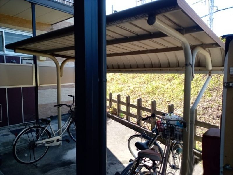 レオパレスエム　ツインズ 共用部分