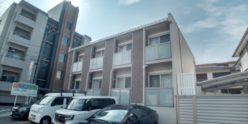 レオネクスト社ノ木 外観